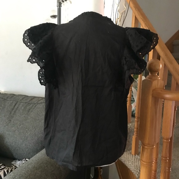 Mango Cotton blouse with openwork details - Picture 5 of 6